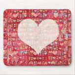 hearts mousepads