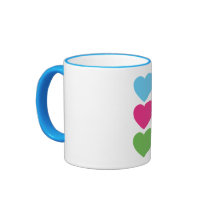 Hearts Mug