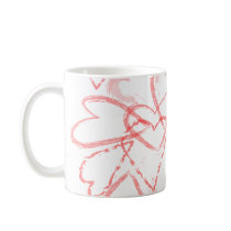 hearts mugs by VioDeSign hearts mugs