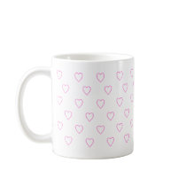 Hearts Mug by JessicaInSeattle Hearts Mug