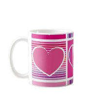 hearts mugs