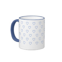 Hearts Mug by JessicaInSeattle Hearts Mug