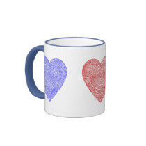 Hearts Mug