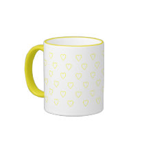 Hearts Mug by JessicaInSeattle Hearts Mug