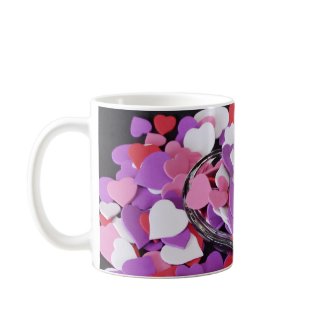 Hearts mug