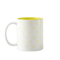 Hearts Mug by JessicaInSeattle Hearts Mug
