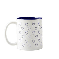 Hearts Mug by JessicaInSeattle Hearts Mug