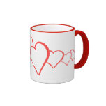Hearts Mug