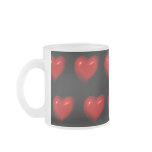 Hearts Mug by Leslie Harlow