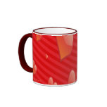 HEARTS MUG - LOVE - DRINKING CUPS - KITCHEN
