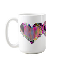 Hearts N Hearts Mug! by Perlyyyy Hearts N Hearts Mug!