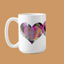 Hearts N Hearts Mug! by Perlyyyy Hearts N Hearts Mug!