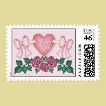 Hearts `n´ Roses stamps