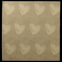 Hearts napkins