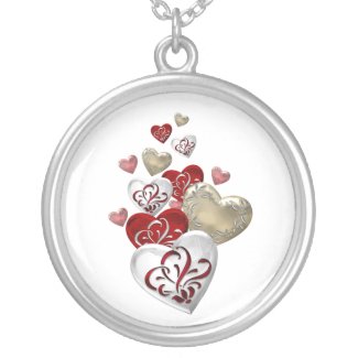 Hearts Necklace necklace