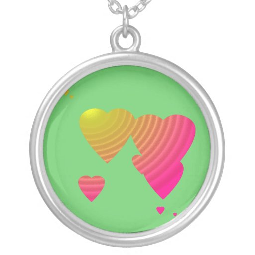 Hearts Necklace