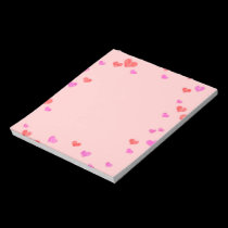 Hearts notepads