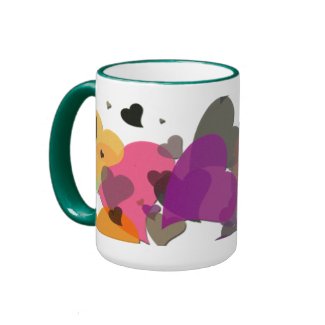 Hearts O' Mug mug