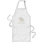 Hearts of gold apron