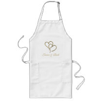 Hearts of gold apron