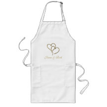 Hearts of gold apron