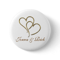 Hearts of gold pin