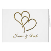 Hearts of gold cards