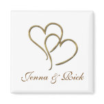 Hearts of gold magnets