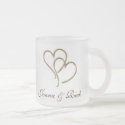 Hearts of gold mug