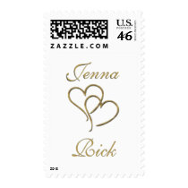 Hearts of gold stamp