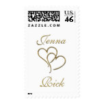 Hearts of gold stamp
