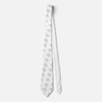 Hearts of gold ties by perfectpostage Hearts of gold ties