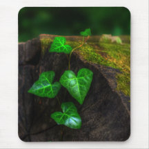 Hearts of Ivy Mouse Pad