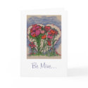Hearts of Love Bouquet, Be Mine... cards by pmoore Hearts of Love Bouquet, Be Mine... cards