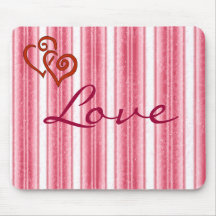 Hearts Of Love Mousepad