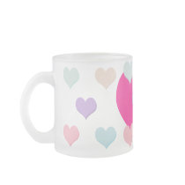 Hearts of Love Mug mugs