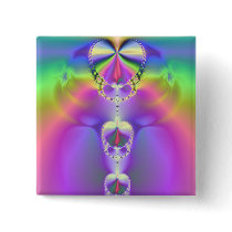 Hearts of Promise Fractal Pin