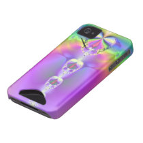 Hearts of Promise Fractal Id Iphone 4 Covers