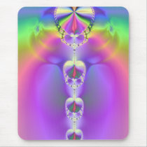 Hearts of Promise Fractal Mouse Pads
