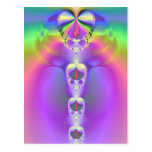 Hearts of Promise Fractal postcards