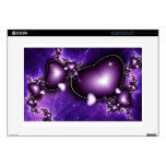 Hearts of the night laptop Zazzle Skin Skin For 15" Laptop