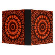 Hearts of the Sun 1.5" Binder by MidnightAkita Hearts of the Sun 1.5" Binder