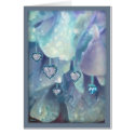 Hearts on a String (card) by Tisane Hearts on a String (card)