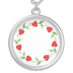 Hearts on a Vine Pendant