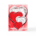 Hearts on fire cards by shvaew Hearts on fire cards