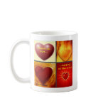 Hearts on fire mug