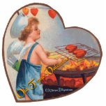 Hearts on Fire Acrylic Cut Out