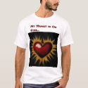 hearts on fire t-shirts