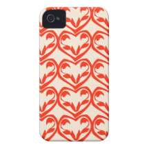 Hearts on parade iPhone 4 covers