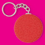 Hearts on Red Key Chains Hearts on Red Key Chains
